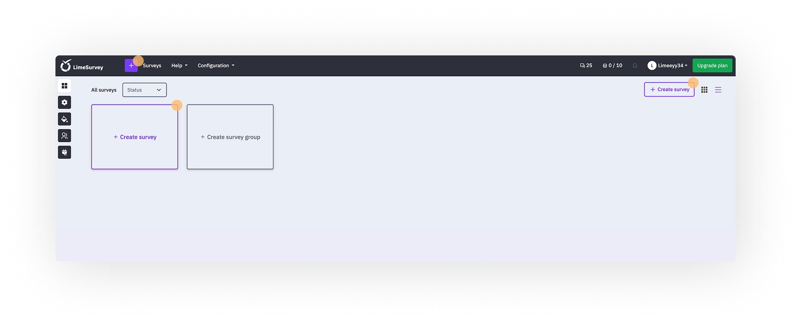 Land on your dashboard