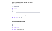 Admission form template