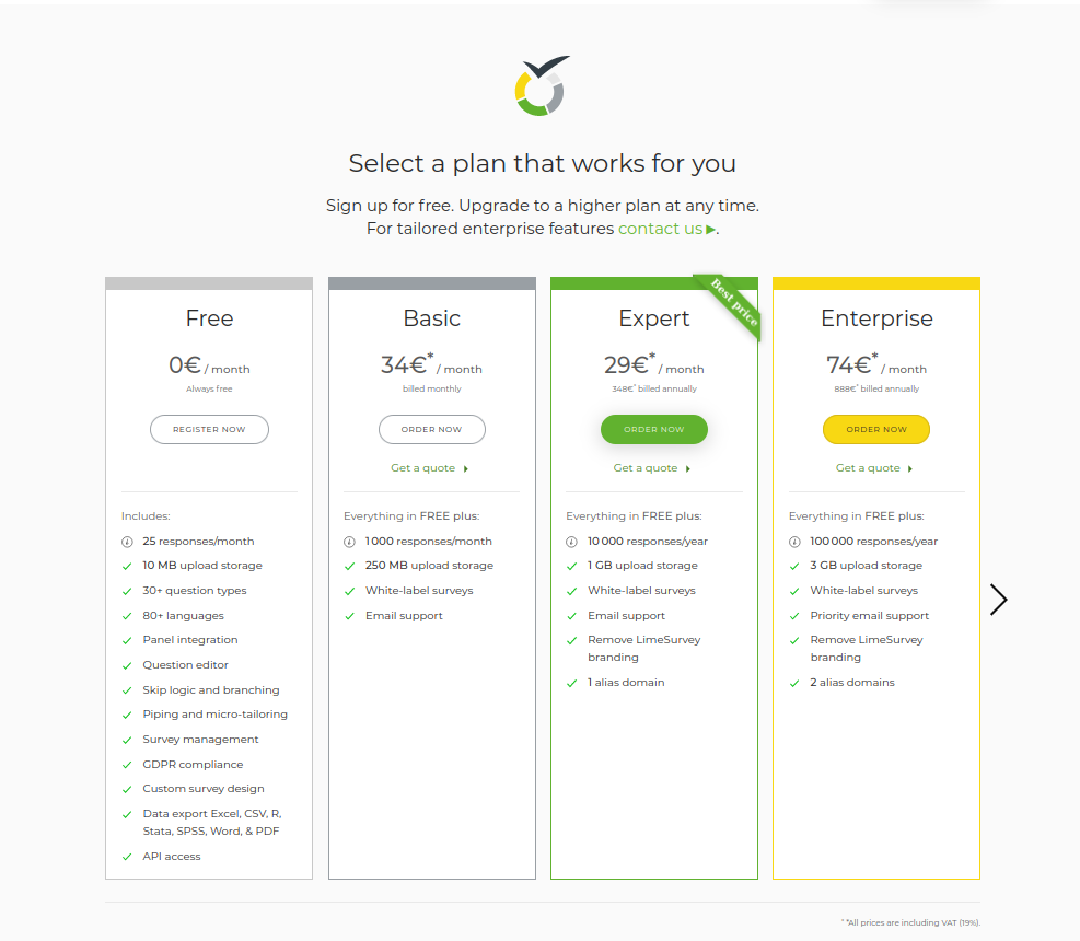 Quick start guide - LimeSurvey 3.0+ - LimeSurvey Manual